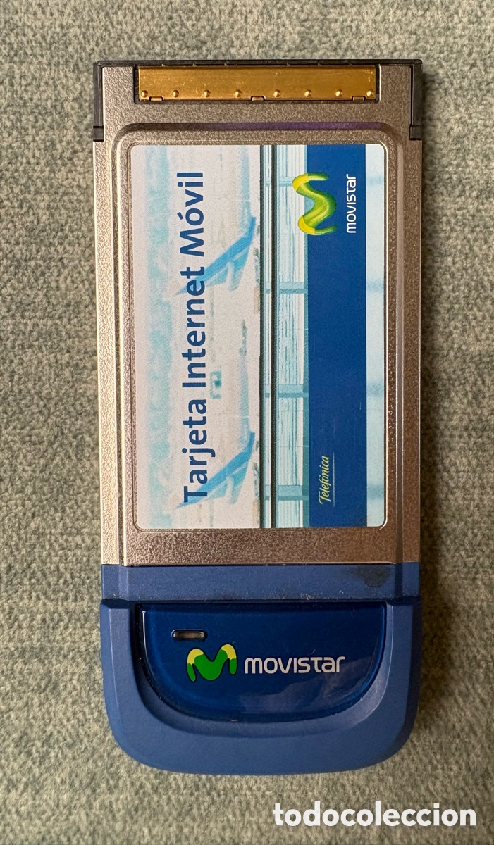 Segunda mano: (L697) Lote m&oacute;dem USB y tarjetas PCMCIA Movistar funcionando - Foto 10