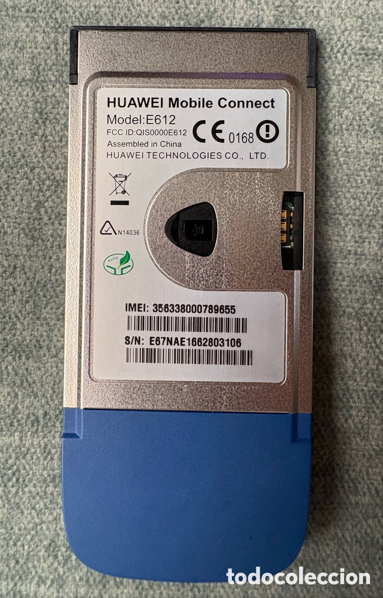 Segunda mano: (L697) Lote m&oacute;dem USB y tarjetas PCMCIA Movistar funcionando - Foto 11