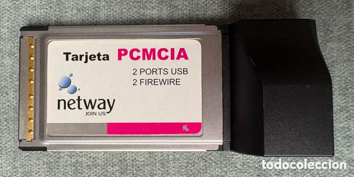 Segunda mano: (L697) Lote m&oacute;dem USB y tarjetas PCMCIA Movistar funcionando - Foto 12