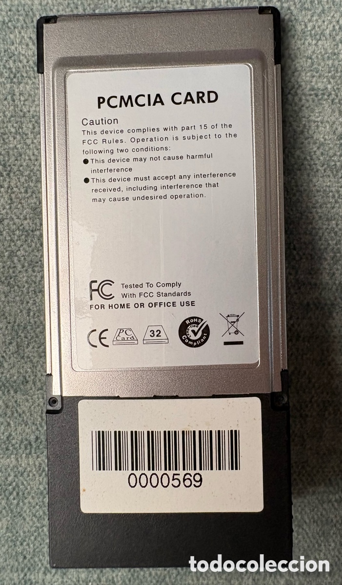 Segunda mano: (L697) Lote m&oacute;dem USB y tarjetas PCMCIA Movistar funcionando - Foto 13