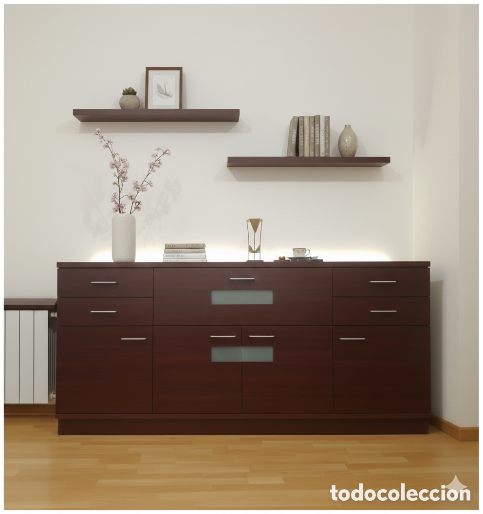 Segunda mano: Conjunto muebles comedor - Foto 5