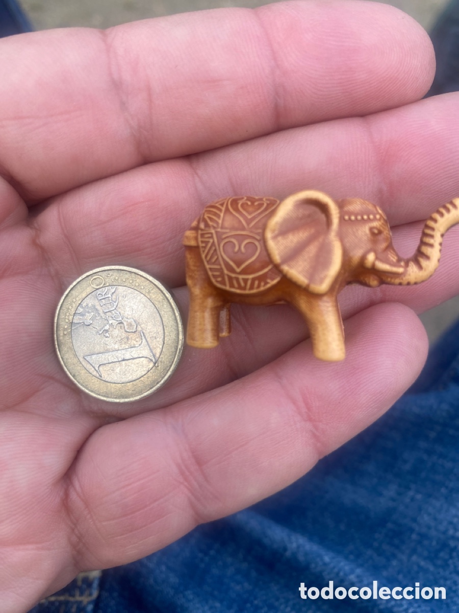 Segunda mano: Abalorio elefante acr&iacute;lico - Foto 2