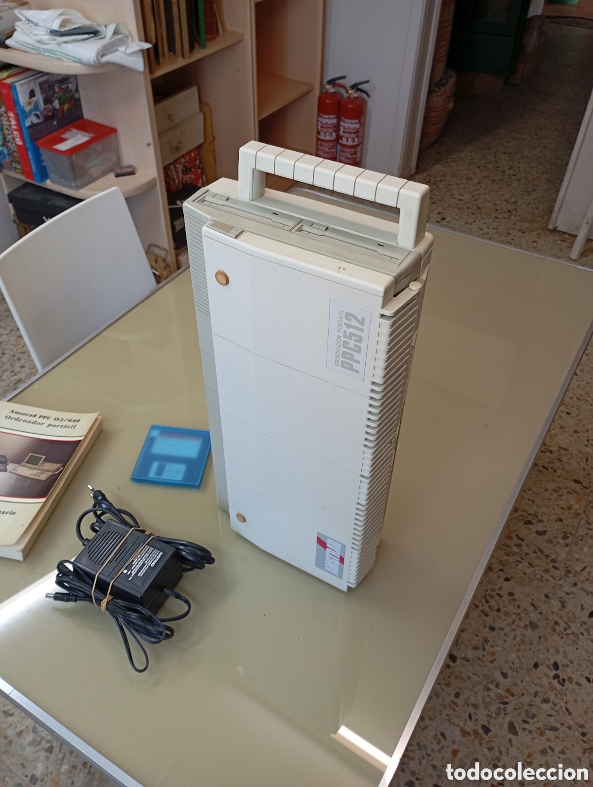 Segunda mano: AMSTRAD PPC512 FUNCIONANDO PERFECTO - Foto 2