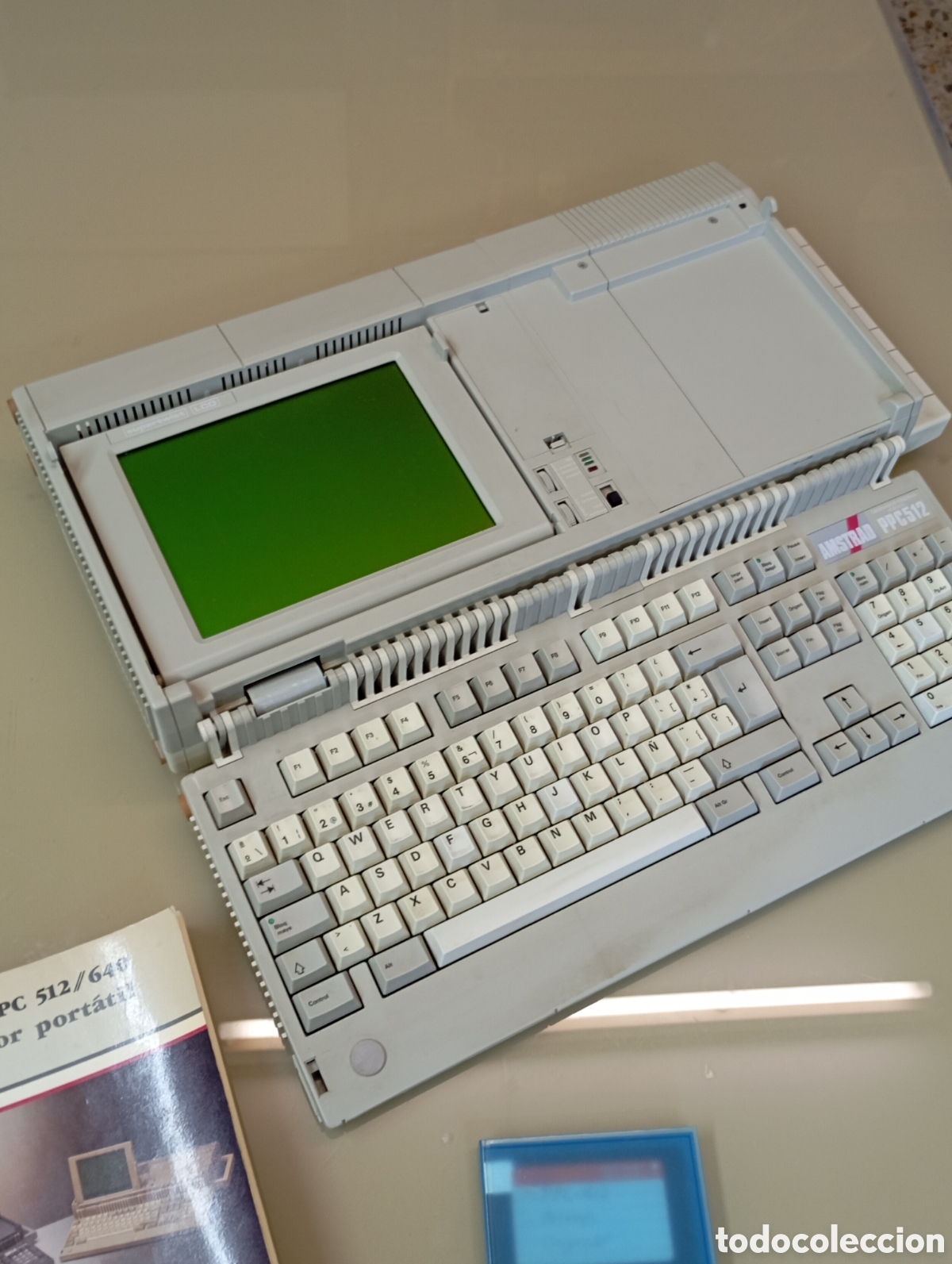 Segunda mano: AMSTRAD PPC512 FUNCIONANDO PERFECTO - Foto 6