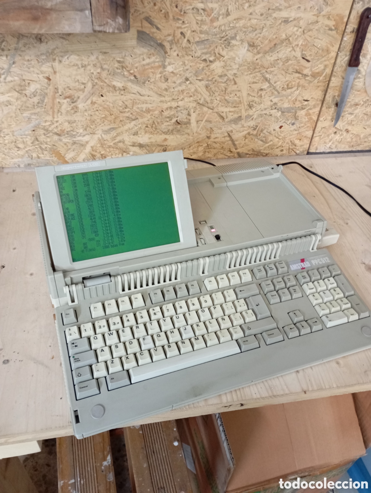 Segunda mano: AMSTRAD PPC512 FUNCIONANDO PERFECTO - Foto 7