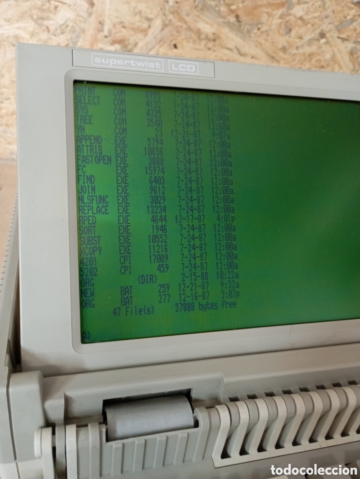 Segunda mano: AMSTRAD PPC512 FUNCIONANDO PERFECTO - Foto 8
