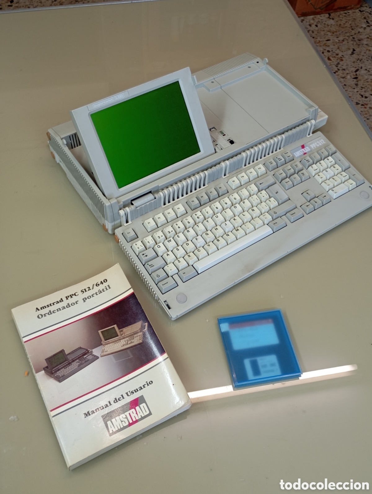 Segunda mano: AMSTRAD PPC512 FUNCIONANDO PERFECTO - Foto 9