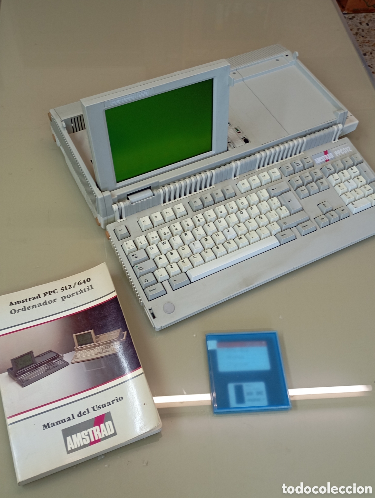 Segunda mano: AMSTRAD PPC512 FUNCIONANDO PERFECTO - Foto 10