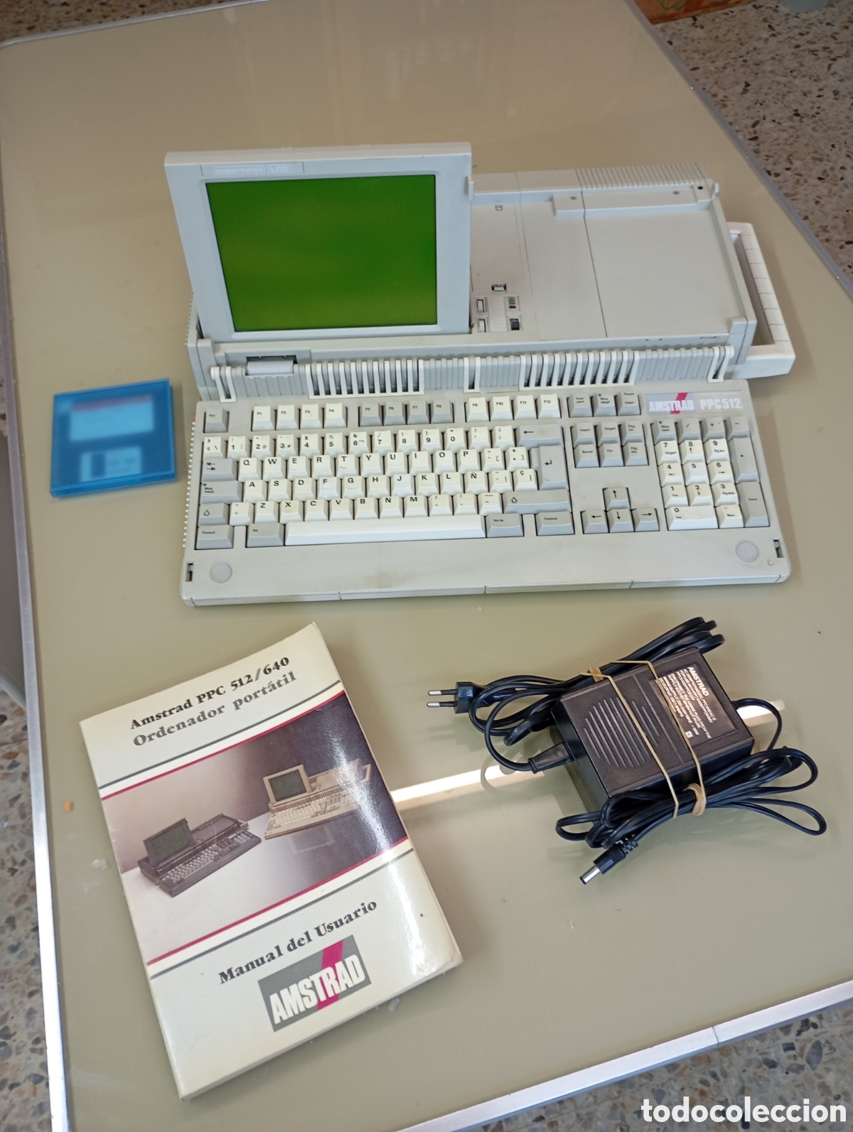 Segunda M&atilde;o: AMSTRAD PPC512 FUNCIONANDO PERFECTO