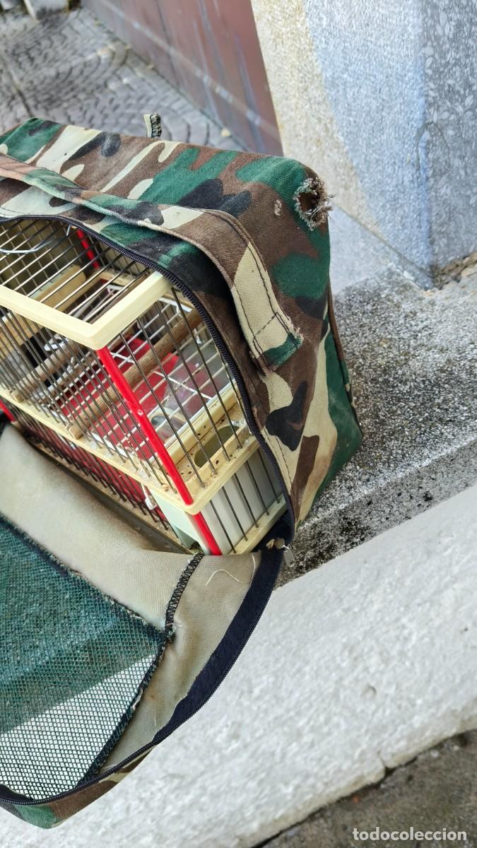 Segunda mano: Cage &agrave; chardonneret camouflage - Foto 1
