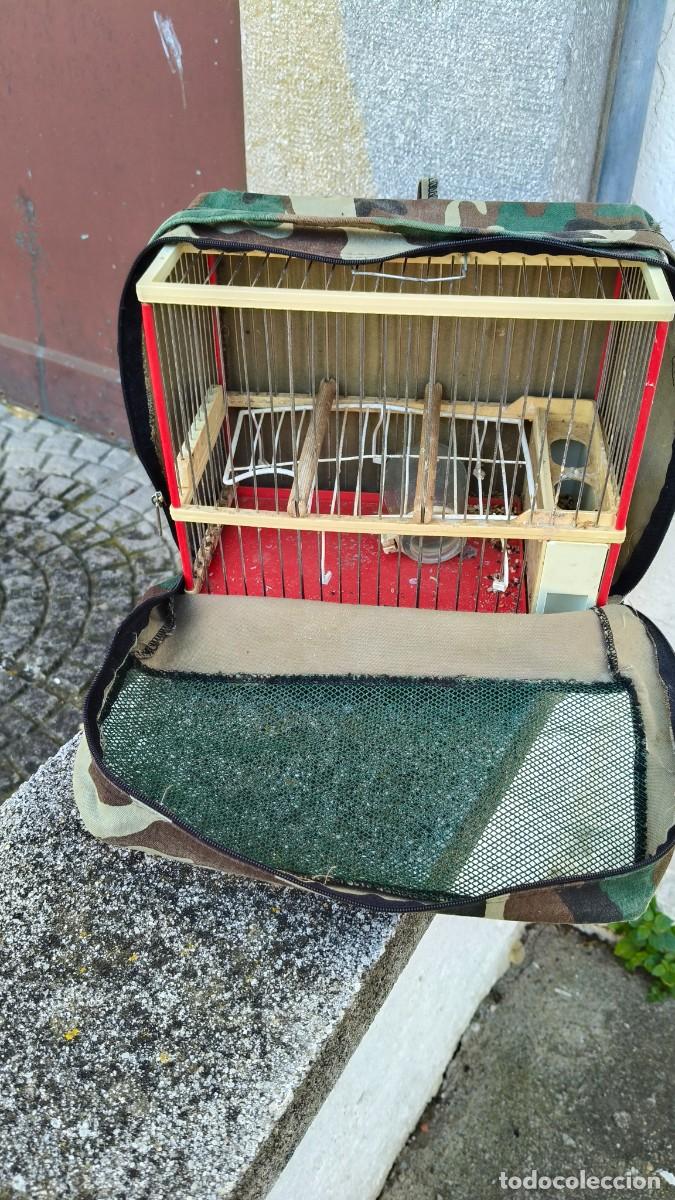 Segunda mano: Cage &agrave; chardonneret camouflage - Foto 2