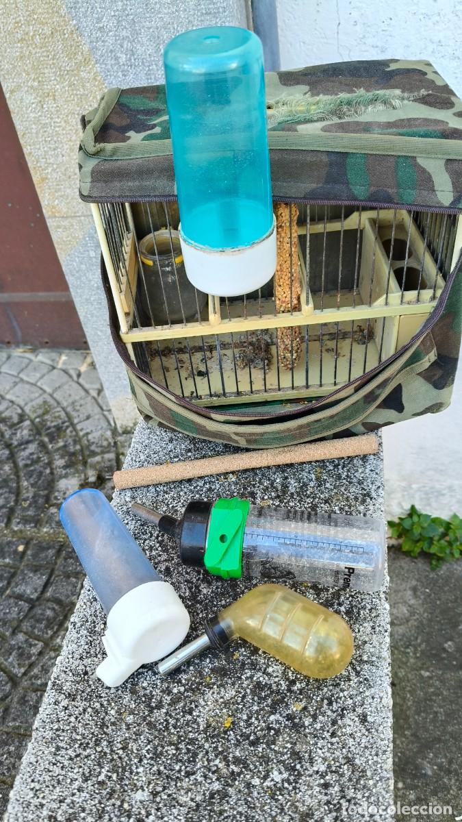 Segunda mano: Cage &agrave; chardonneret camouflage - Foto 1