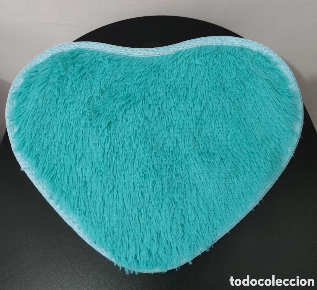 Segunda mano: Alfombra de Ba&ntilde;o con Forma de Coraz&oacute;n 1 Uso - Foto 2