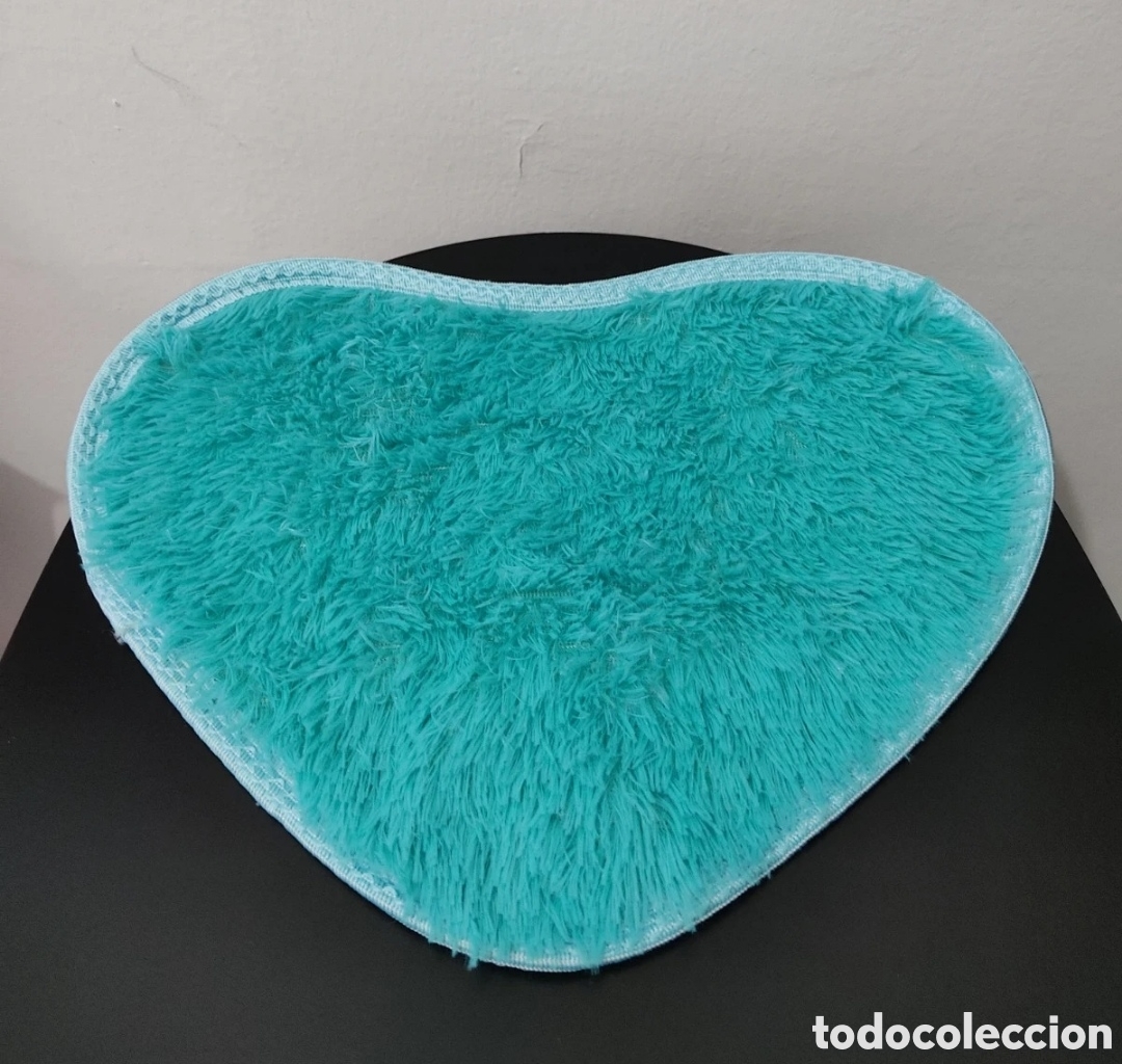 Segunda mano: Alfombra de Ba&ntilde;o con Forma de Coraz&oacute;n 1 Uso - Foto 5