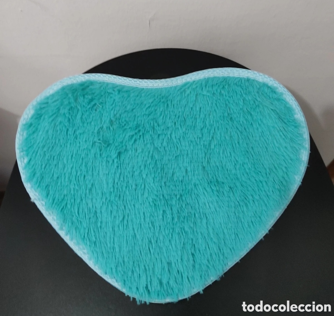 Segunda mano: Alfombra de Ba&ntilde;o con Forma de Coraz&oacute;n 1 Uso - Foto 6