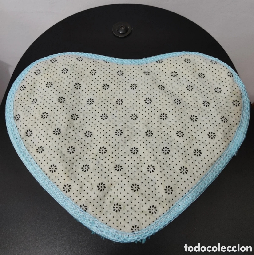 Segunda mano: Alfombra de Ba&ntilde;o con Forma de Coraz&oacute;n 1 Uso - Foto 7