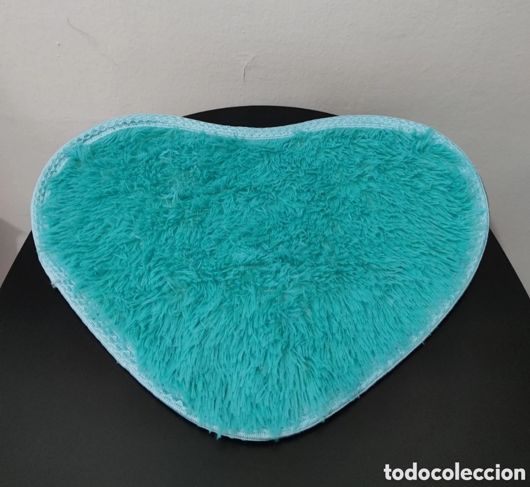 Segunda mano: Alfombra de Ba&ntilde;o con Forma de Coraz&oacute;n 1 Uso - Foto 9