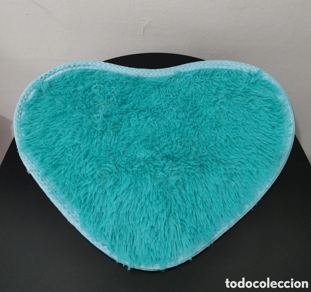 Segunda mano: Alfombra de Ba&ntilde;o con Forma de Coraz&oacute;n 1 Uso - Foto 10