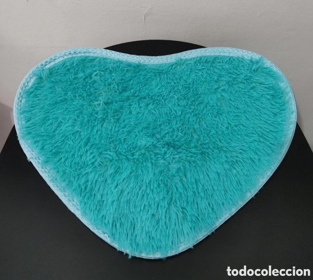 Segunda mano: Alfombra de Ba&ntilde;o con Forma de Coraz&oacute;n 1 Uso - Foto 12