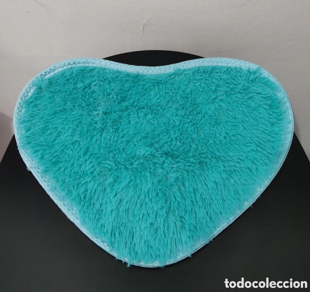 Segunda mano: Alfombra de Ba&ntilde;o con Forma de Coraz&oacute;n 1 Uso - Foto 13