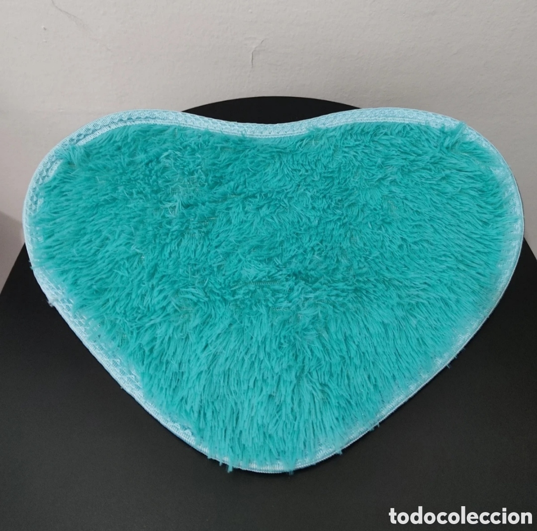 Segunda mano: Alfombra de Ba&ntilde;o con Forma de Coraz&oacute;n 1 Uso - Foto 15