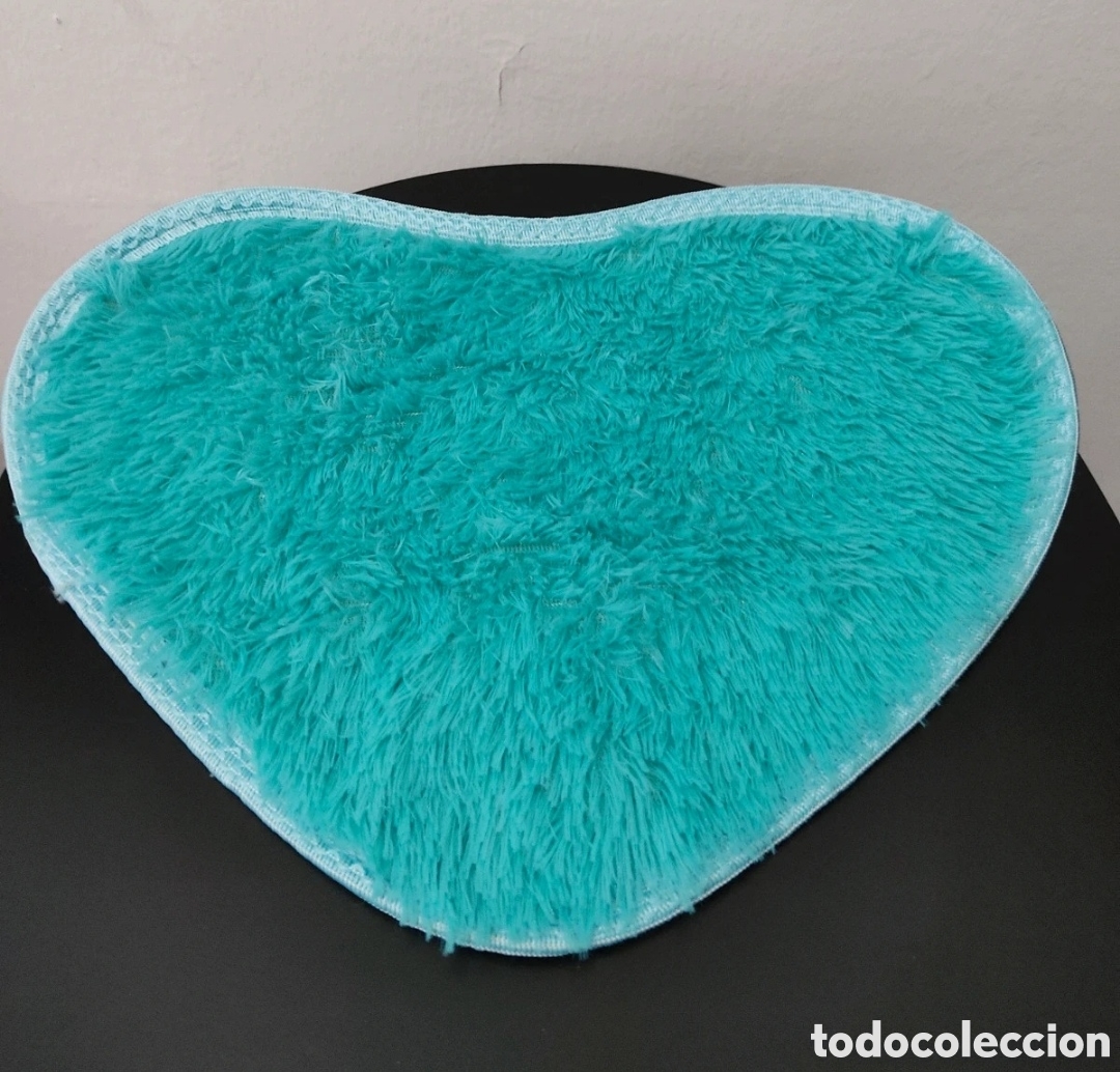 Segunda mano: Alfombra de Ba&ntilde;o con Forma de Coraz&oacute;n 1 Uso - Foto 16