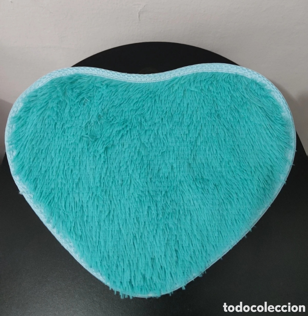 Segunda mano: Alfombra de Ba&ntilde;o con Forma de Coraz&oacute;n 1 Uso - Foto 18