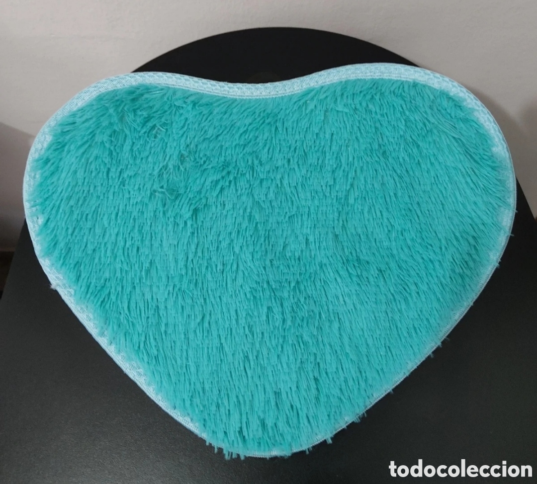 Segunda mano: Alfombra de Ba&ntilde;o con Forma de Coraz&oacute;n 1 Uso - Foto 20