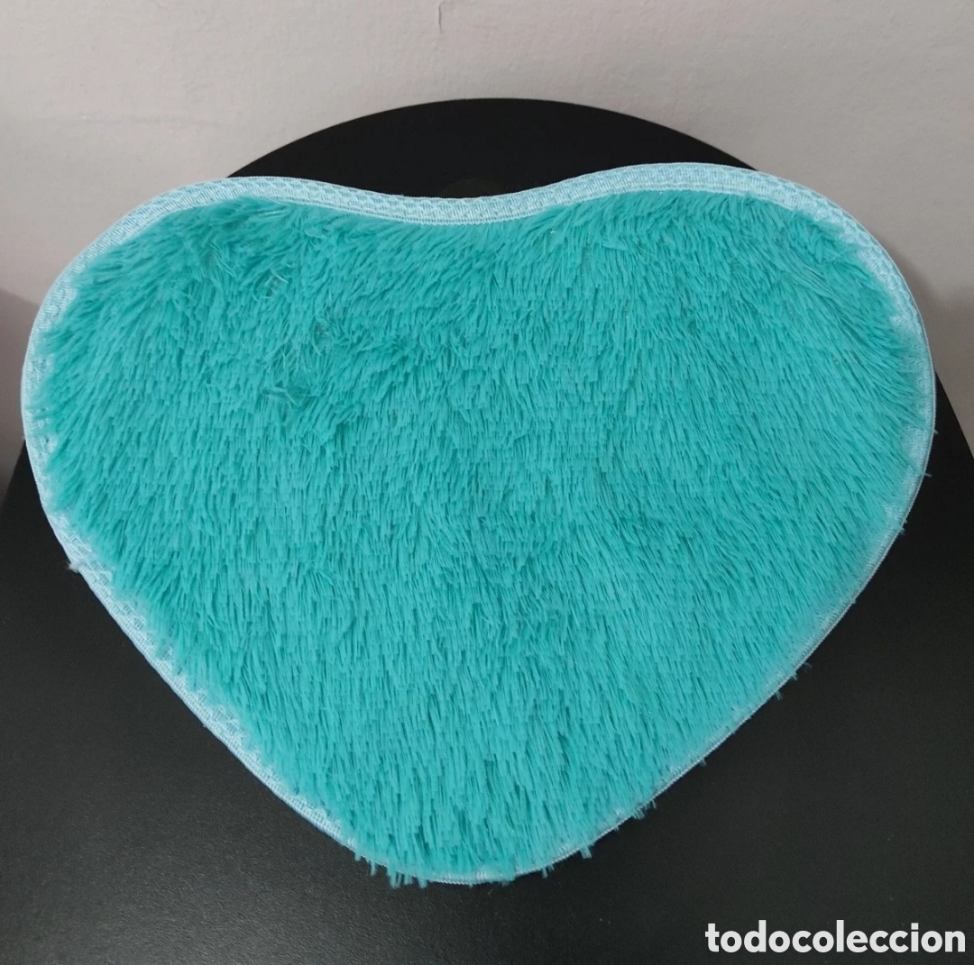 Segunda mano: Alfombra de Ba&ntilde;o con Forma de Coraz&oacute;n 1 Uso - Foto 21