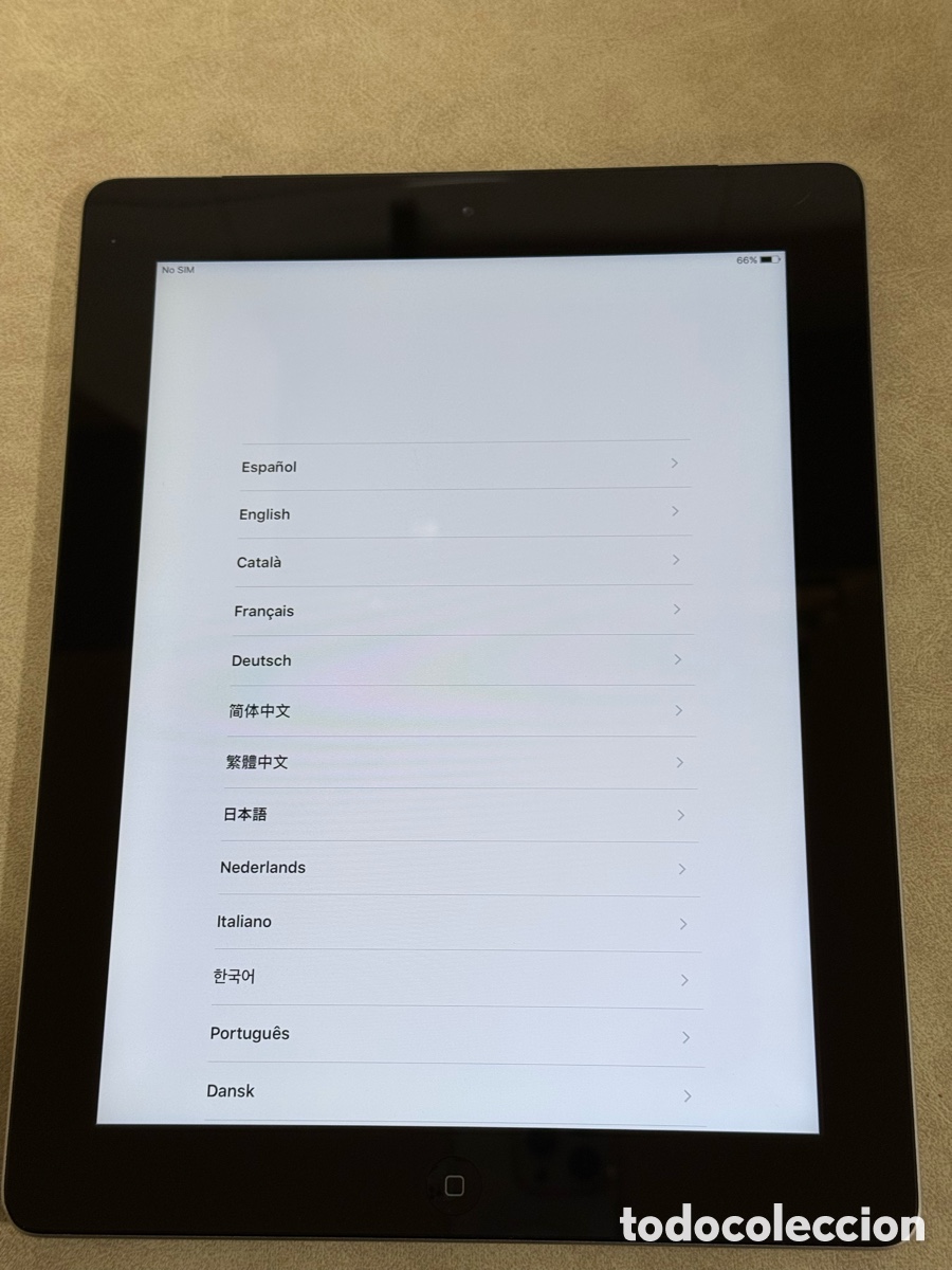 Segunda mano: iPad 3 32GB plateado con entrada para SIM - Foto 2