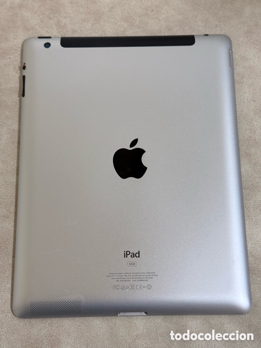 Segunda mano: iPad 3 32GB plateado con entrada para SIM - Foto 3