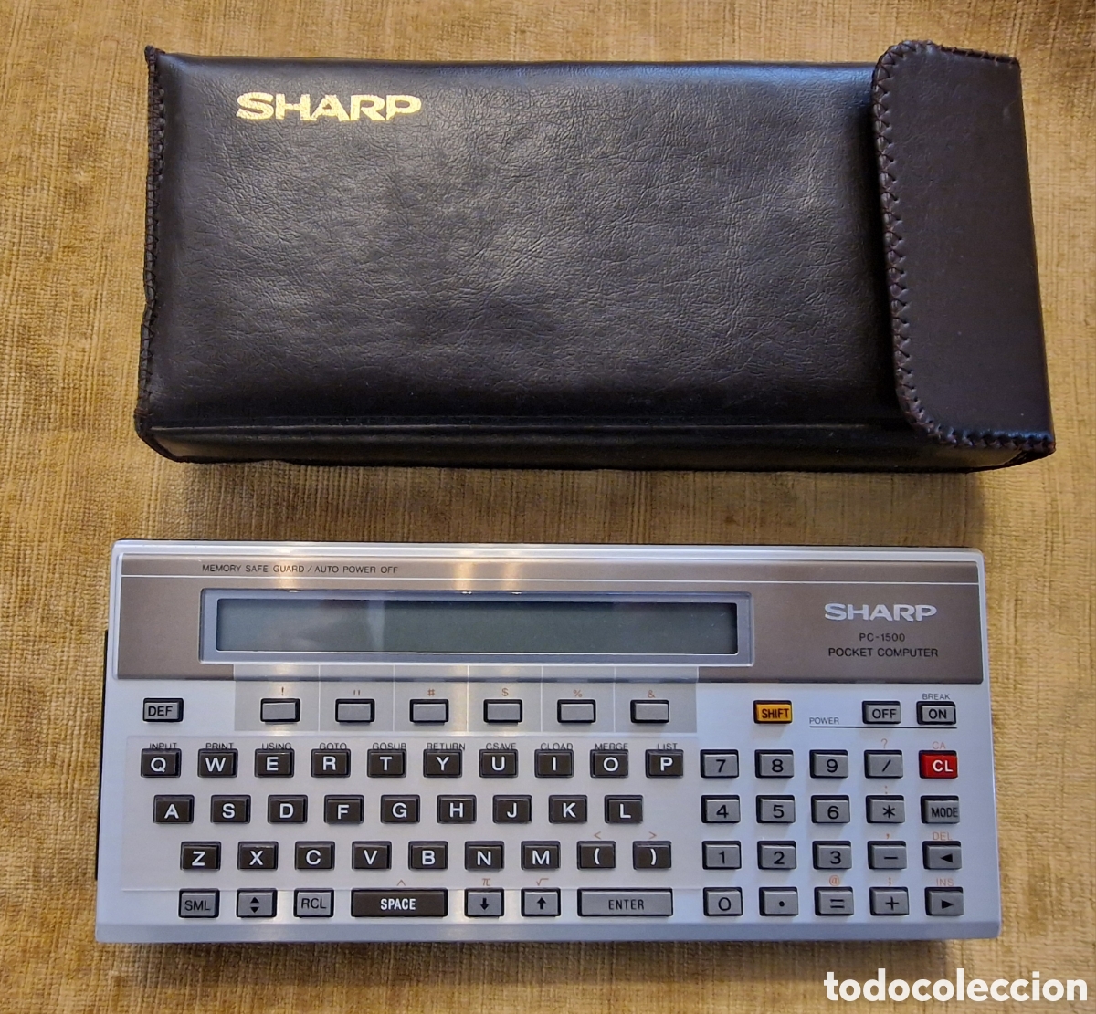 Second-Hand: Ordenador Sharp PC1500