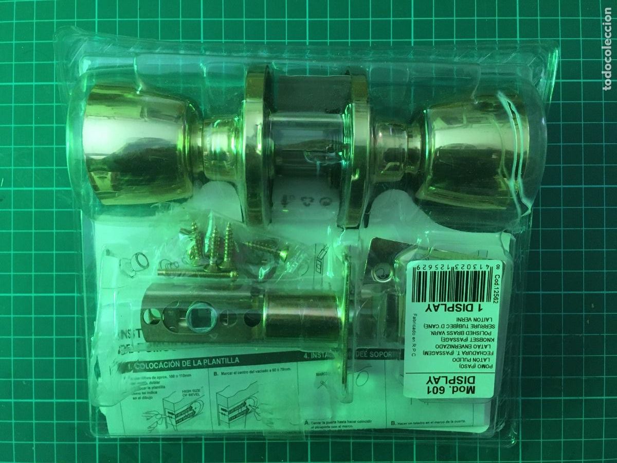 Segunda mano: Pomo de puerta marca AMIG - Foto 2