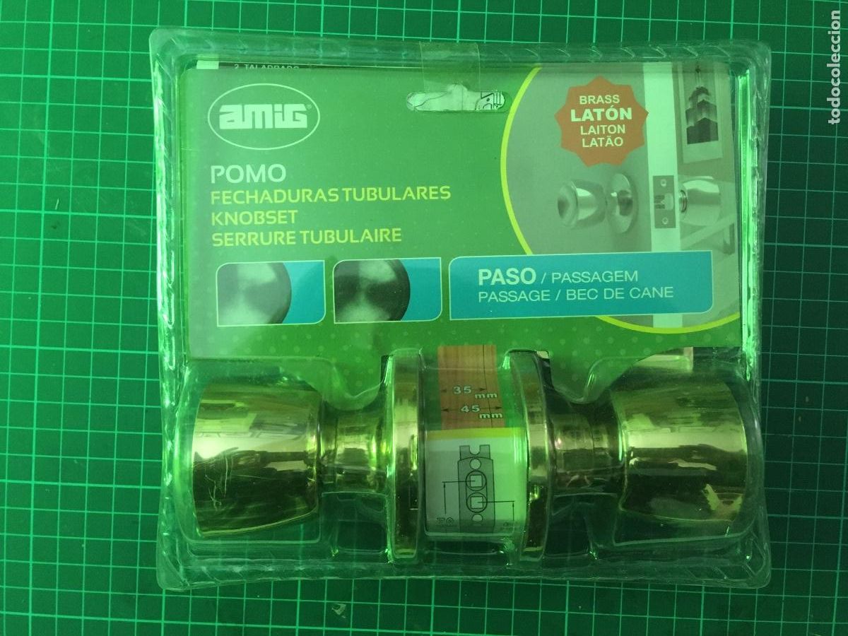 Segunda mano: Pomo de puerta marca AMIG - Foto 1