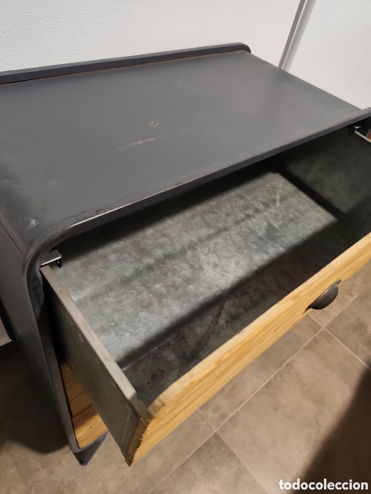 Segunda mano: Comoda industrial madera y metal Maison du Monde. - Foto 5