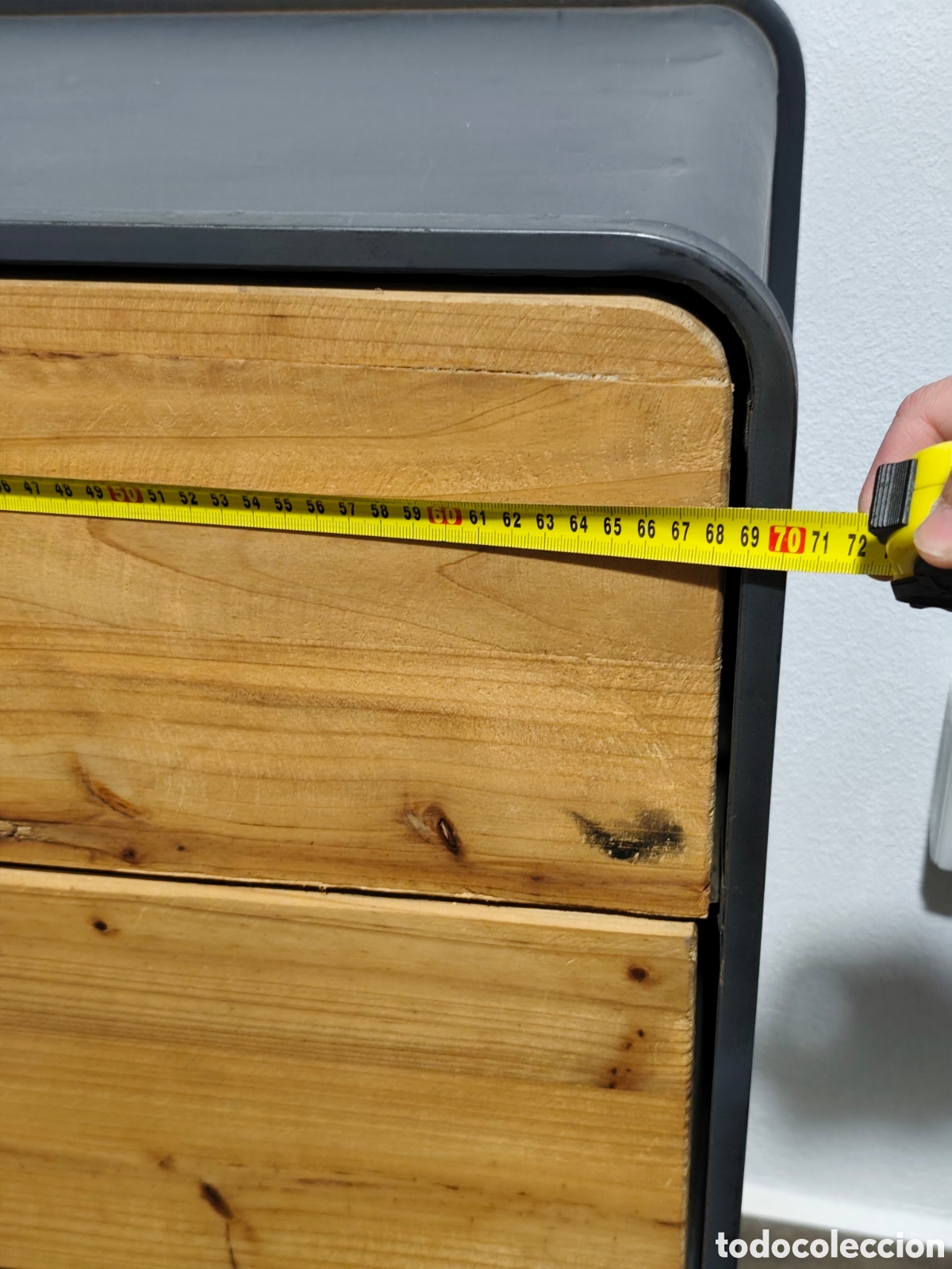 Segunda mano: Comoda industrial madera y metal Maison du Monde. - Foto 8