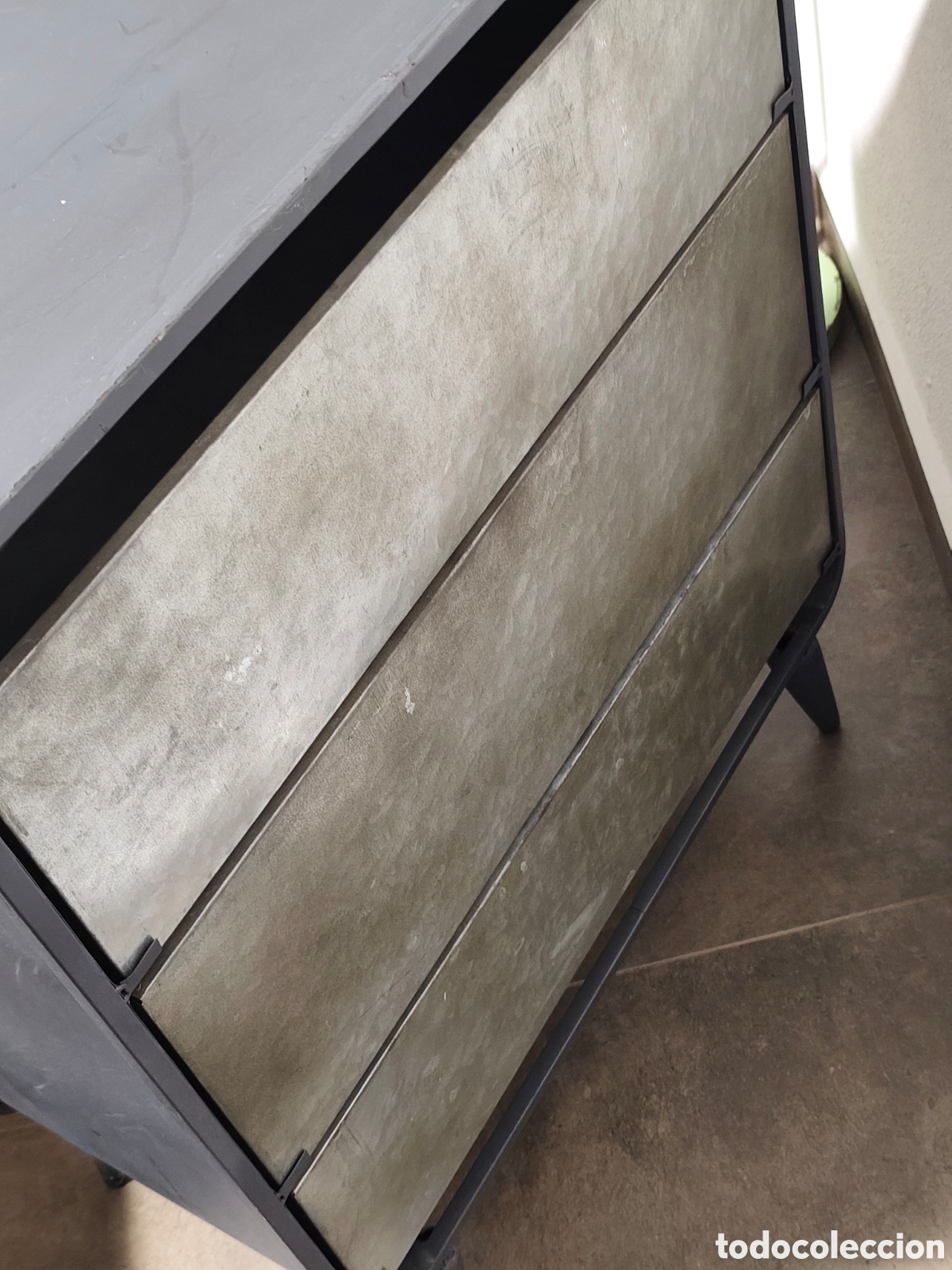 Segunda mano: Comoda industrial madera y metal Maison du Monde. - Foto 11