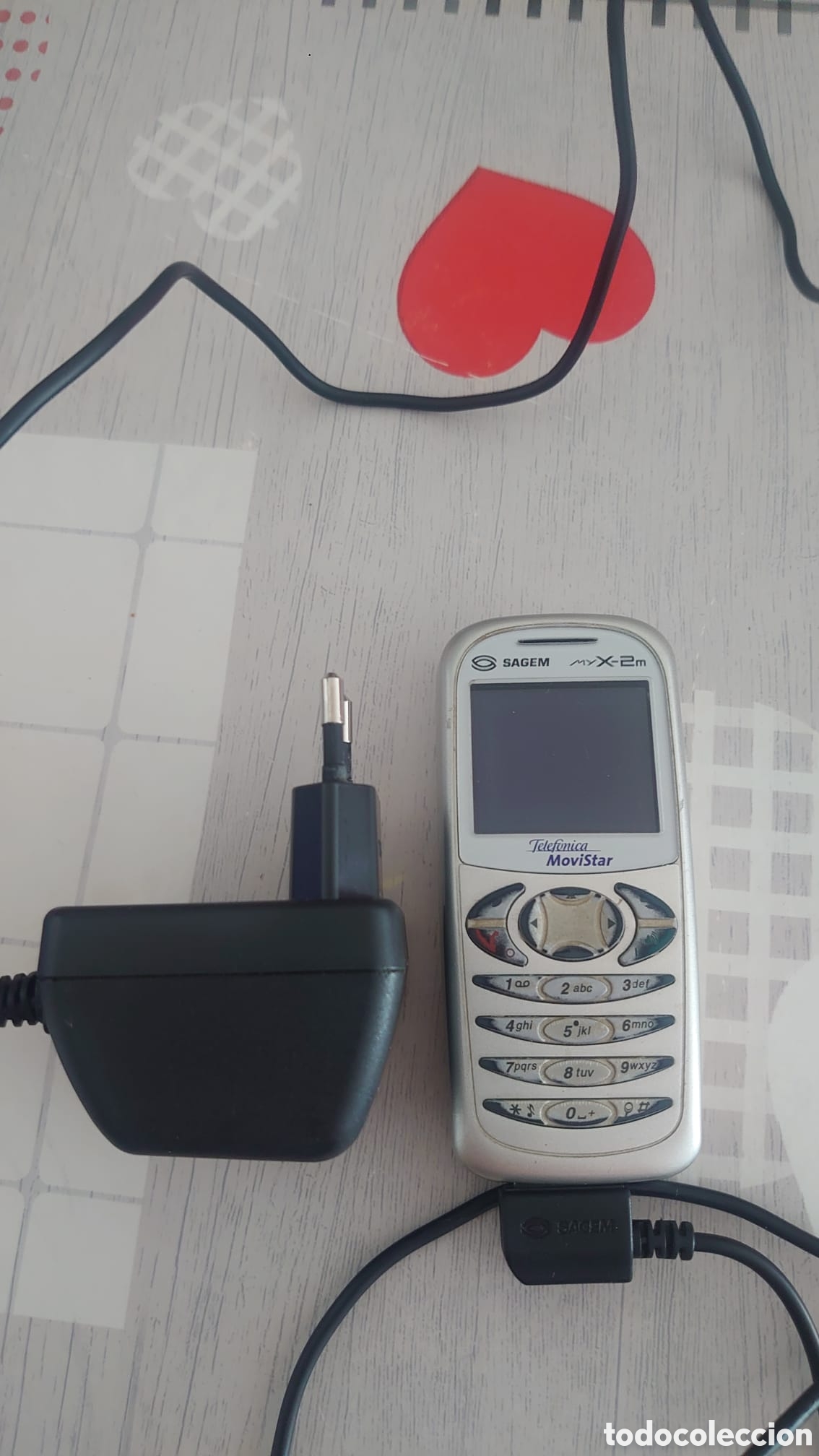 Segunda mano: M&oacute;viles vintage Motorola y Sagem - Foto 2