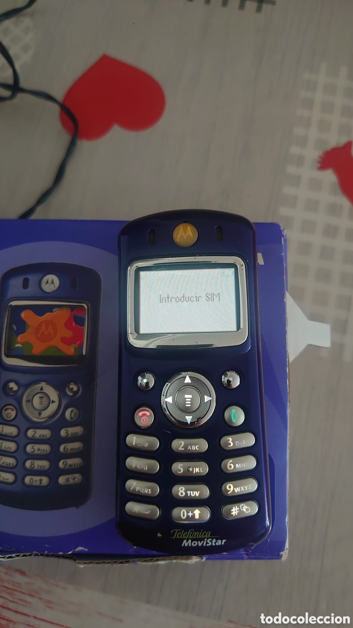 Segunda mano: M&oacute;viles vintage Motorola y Sagem - Foto 3