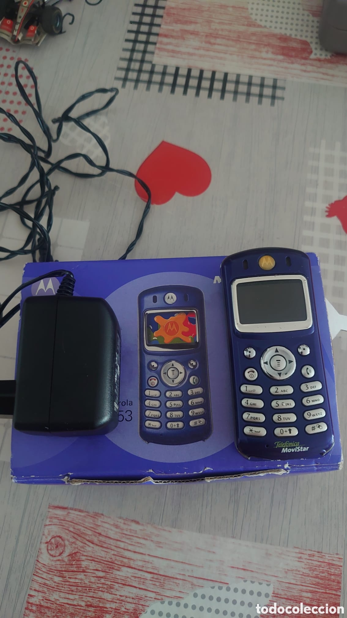 Segunda mano: M&oacute;viles vintage Motorola y Sagem - Foto 1