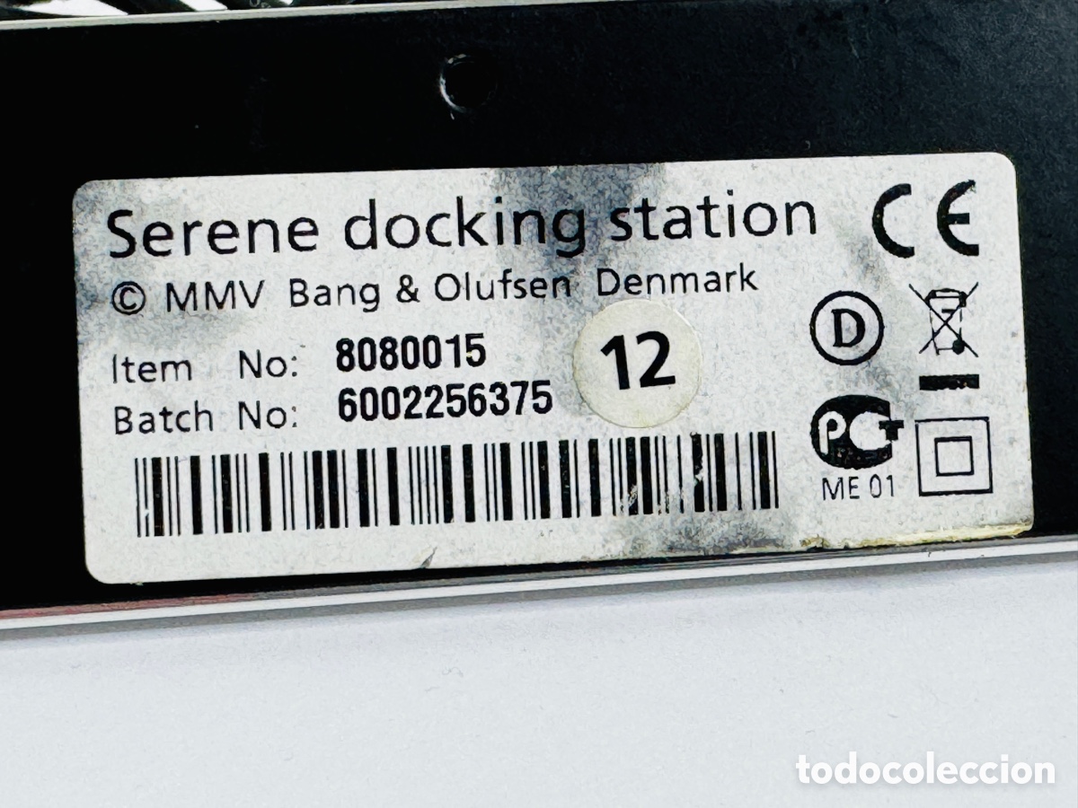 Segunda mano: Serene Bang & Olufsen docking station - Foto 6