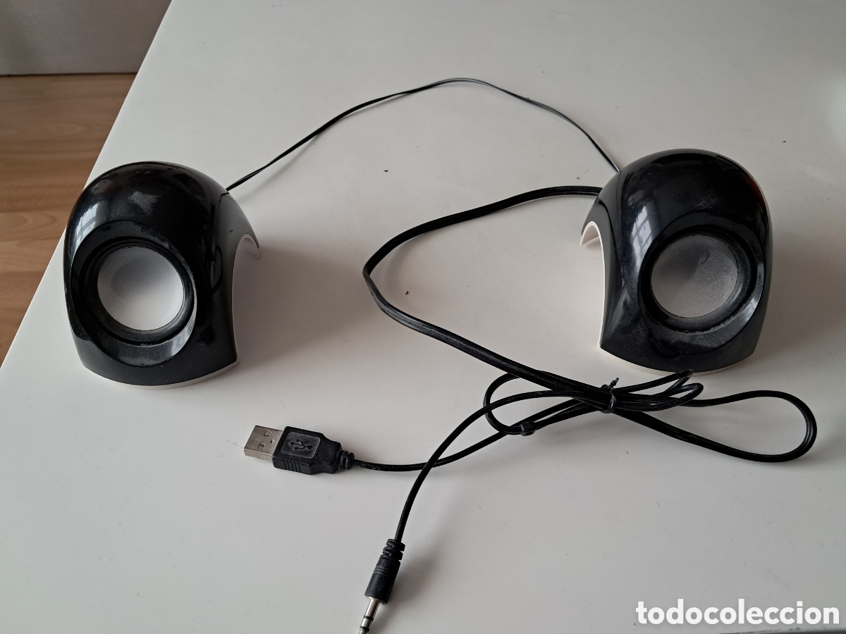 Segunda mano: ​ Mini Altavoces USB para PC/Port&aacute;til &ndash; Compactos y Funcionales - Foto 3