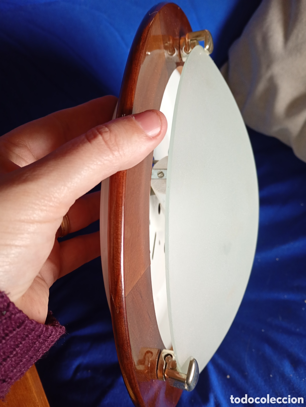 Segunda mano: Lampara plaf&oacute;n circular - Foto 2