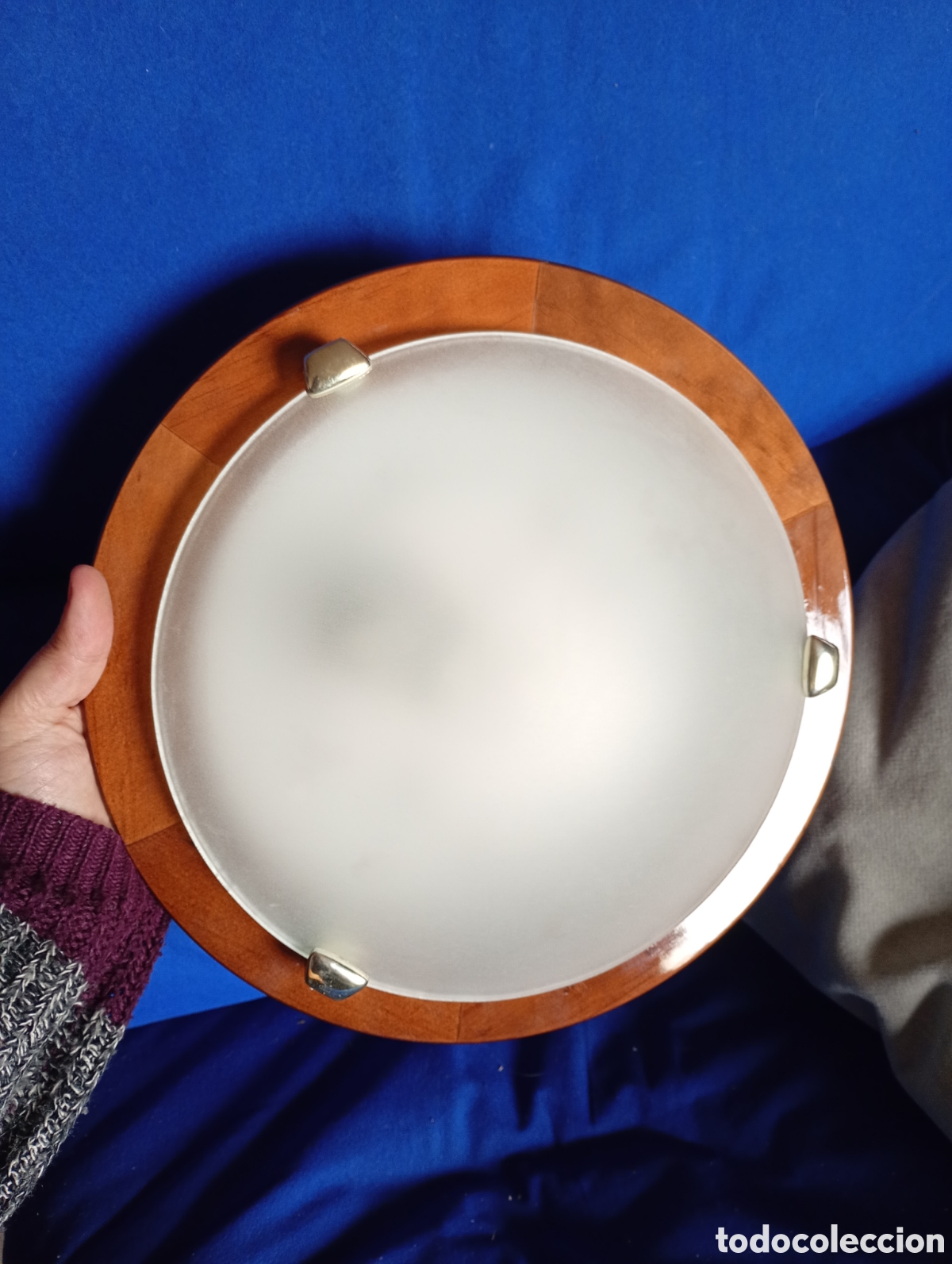 Segunda mano: Lampara plaf&oacute;n circular - Foto 7