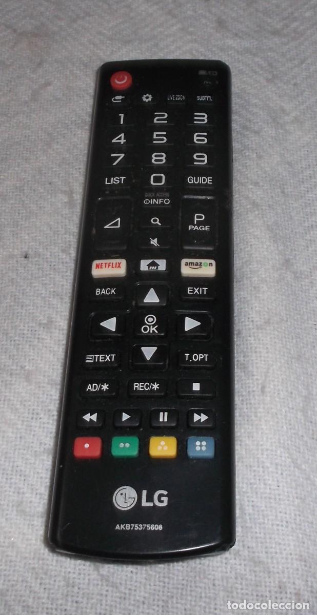 Segunda mano: mando de television LG - Foto 1