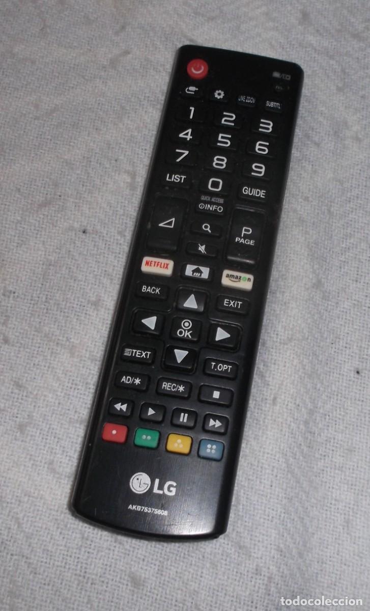 Segunda mano: mando de television LG - Foto 2