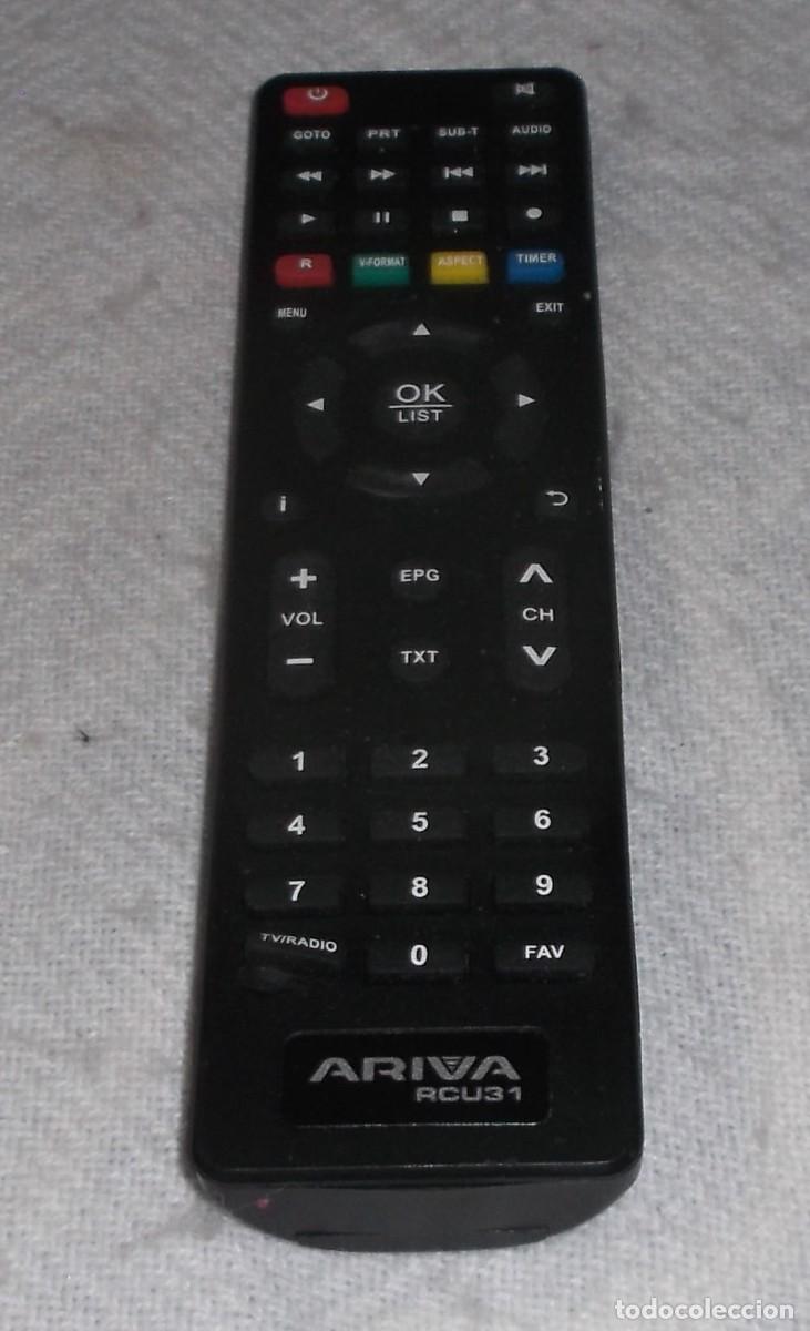 Segunda mano: mando de television ARIVA RCU31 - Foto 2