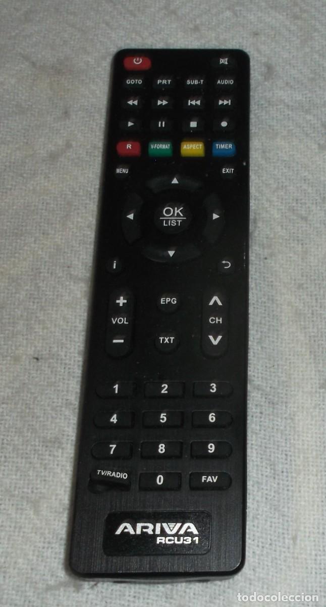Segunda mano: mando de television ARIVA RCU31 - Foto 1