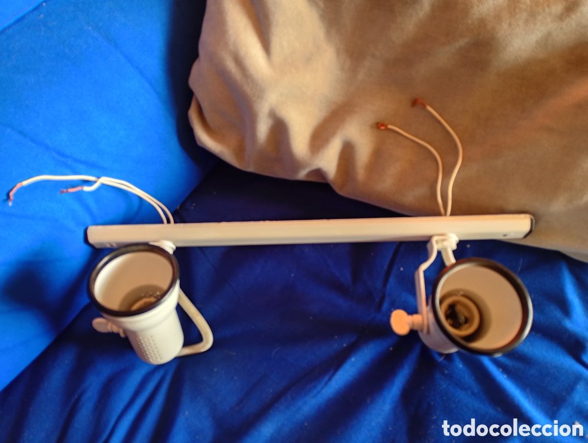 Segunda mano: L&aacute;mpara de techo estilo regleta - Foto 7