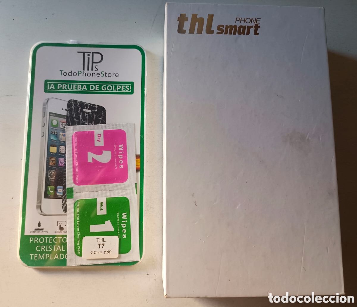 Segunda mano: Tel&eacute;fono libre THL T7 averiado - Foto 4
